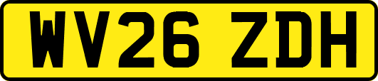 WV26ZDH