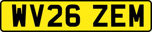 WV26ZEM