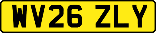 WV26ZLY