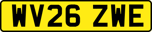 WV26ZWE