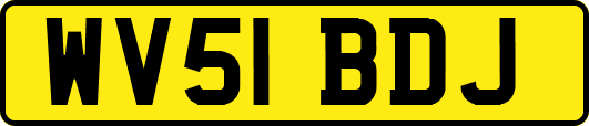 WV51BDJ