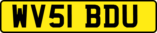 WV51BDU
