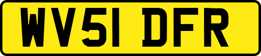 WV51DFR