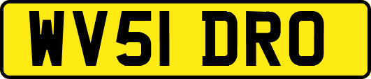 WV51DRO