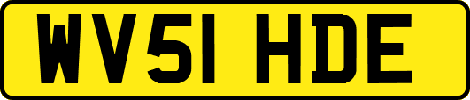 WV51HDE