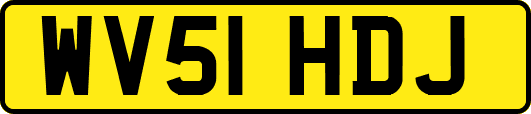 WV51HDJ