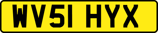 WV51HYX
