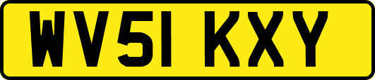 WV51KXY