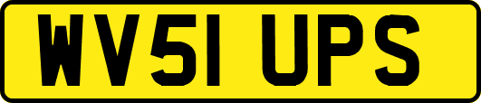 WV51UPS