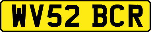 WV52BCR