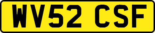WV52CSF