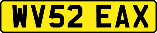 WV52EAX
