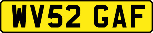 WV52GAF