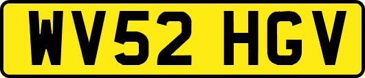 WV52HGV