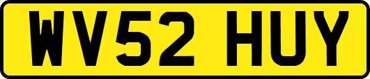 WV52HUY