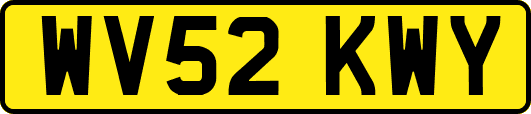 WV52KWY