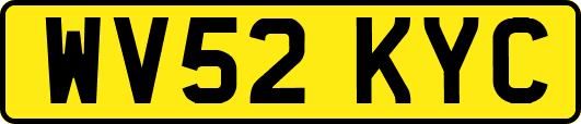 WV52KYC