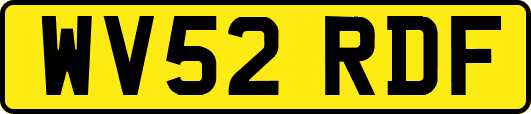 WV52RDF