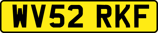 WV52RKF