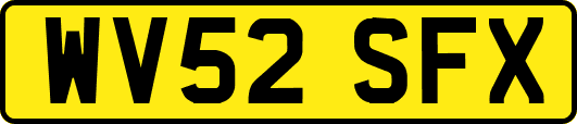 WV52SFX