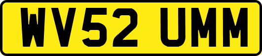 WV52UMM