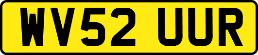 WV52UUR