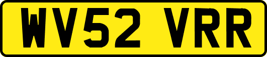 WV52VRR