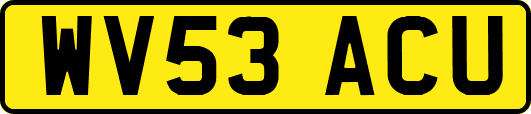 WV53ACU