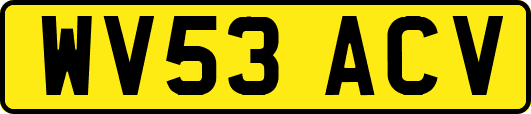 WV53ACV