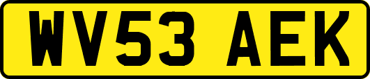 WV53AEK