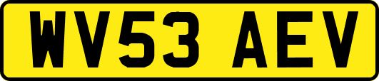 WV53AEV