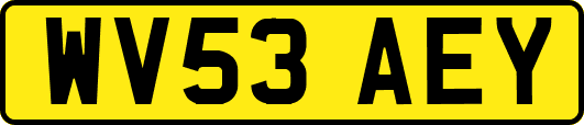 WV53AEY