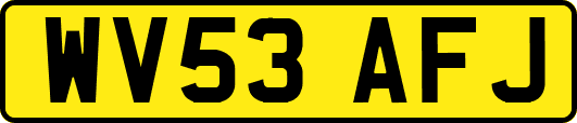 WV53AFJ