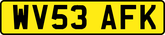 WV53AFK
