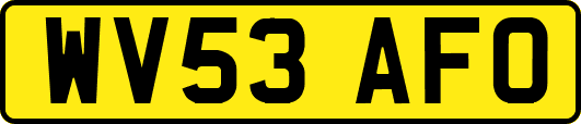 WV53AFO