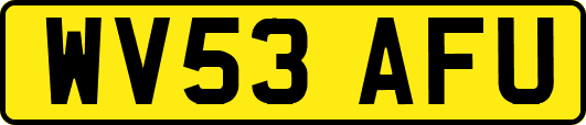 WV53AFU