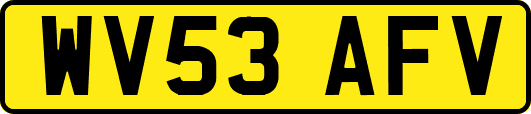 WV53AFV