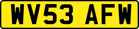 WV53AFW