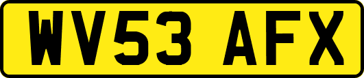 WV53AFX
