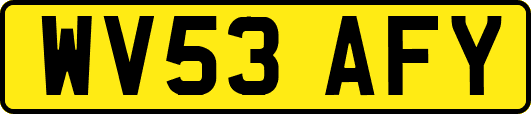 WV53AFY