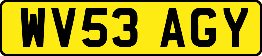 WV53AGY