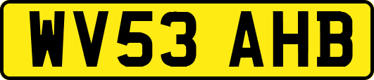WV53AHB