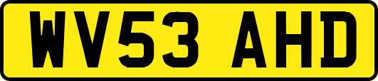 WV53AHD