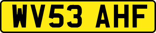 WV53AHF