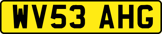 WV53AHG