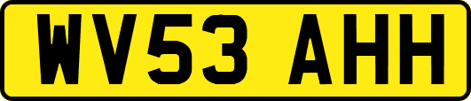WV53AHH