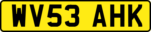 WV53AHK
