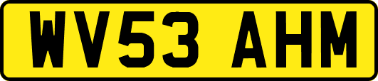 WV53AHM