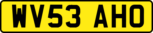 WV53AHO