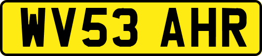 WV53AHR